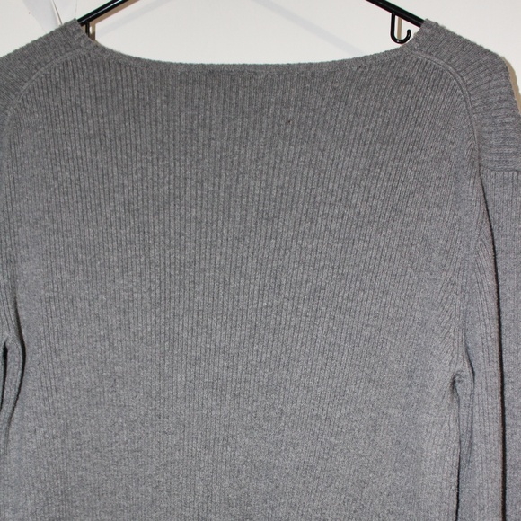 MOTHERHOOD MATERNITY TOP  LARGE   GRAY - Picture 5 of 7